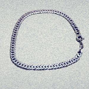 7 in. Sterling Silver Link Bracelet